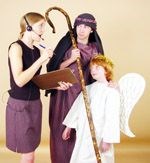 NATIVITY -- LIVE!